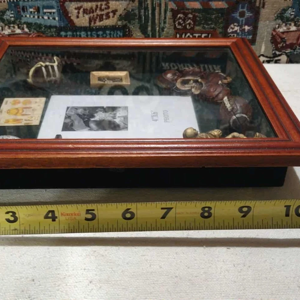 Design Styles Football Shadowbox 9